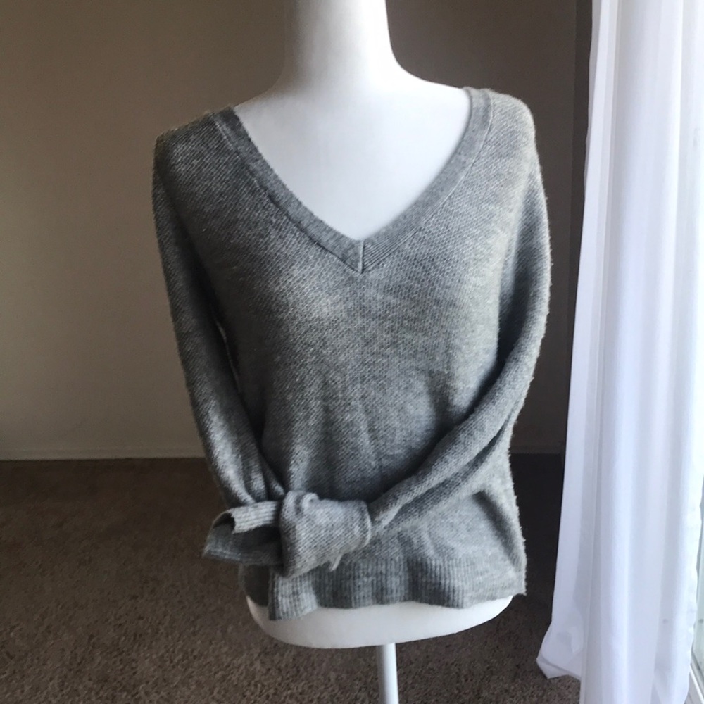Abercrombie sweater - reversible